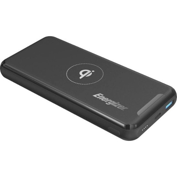 Energizer - Ultimate Lithium 10,000mAh 20W Qi Wireless Portable Charger/Power Ba